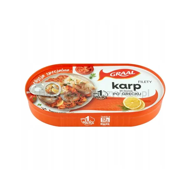 Graal Karp W Sosie Po Grecku 170 G