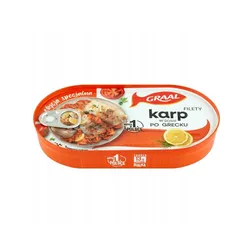 Graal Karp W Sosie Po Grecku 170 G