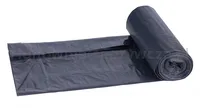 Worki na śmieci DONAU ECO, mocne (LDPE), 60l, 10 szt., czarne - 3