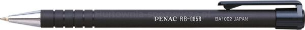 Penac Długopis automatyczny  RB085 0,7mm, czarny 