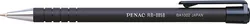 Penac Długopis Automatyczny  Rb085 0,7Mm, Czarny 