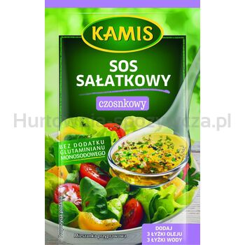 Kamis Sos Sałatkowy Czosnkowy 8G