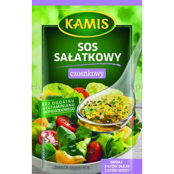 Kamis Sos Sałatkowy Czosnkowy 8G