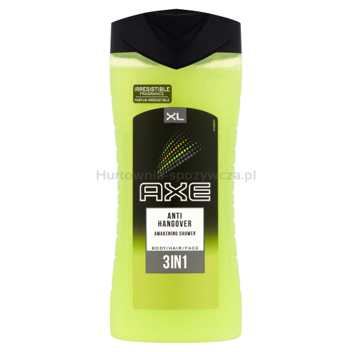 Axe Żel Pod Prysznic Antihangover 400Ml