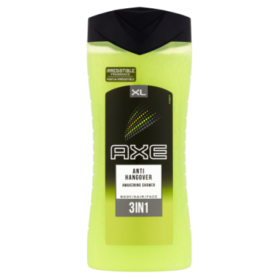 Axe Żel Pod Prysznic Antihangover 400Ml