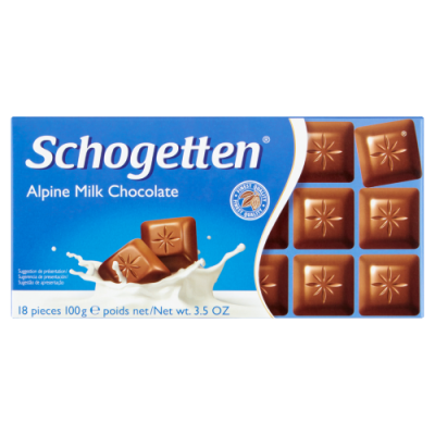 Schogetten Czekolada Alpine Milk 100G