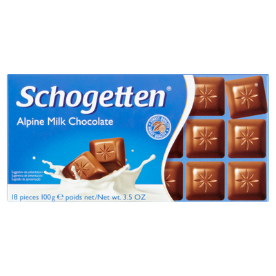 Schogetten Czekolada Alpine Milk 100G