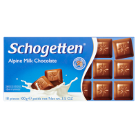 Schogetten Czekolada Alpine Milk 100G