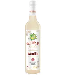Victoria Cymes Syrop Barmański Wanilia 490Ml