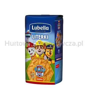Lubella Makaron Literki 400 G