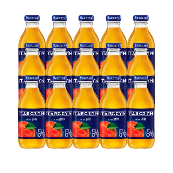 Sok TARCZYN, 0,3 l, jabłkowy