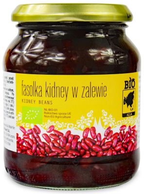 Fasolka Kidney W Zalewie Bio 360 G (240 G) (Słoik) - Bio Planet [BIO]