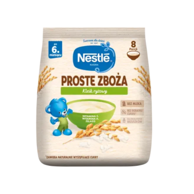 Nestlé Proste Zboża Kleik Ryżowy 144g