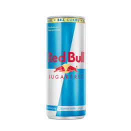 Red Bull Energy Drink Sugar Free 250 Ml<br>(Data przydatności 18.06.2025)