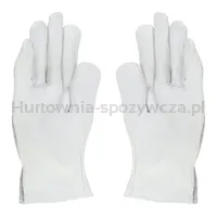 Rękawice TK LEMUR, rozm. 7, szare - 2