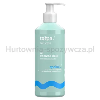 Tołpa. Self Care Spokój Żel Do Mycia Ciała 400 Ml