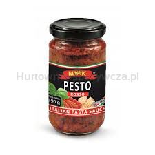 Mk Pesto Rosso 190G(data przydatności 31.12.2024)