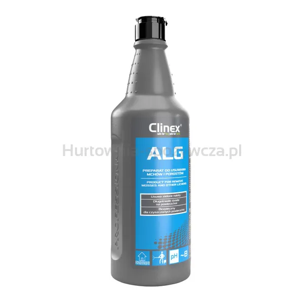 Preparat Clinex Alg, Do Usuwania Mchów I Porostów, 1L
