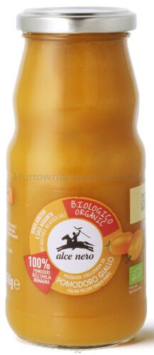 Sos Pomidorowy Passata (Z Pomidorów Żółtych) Bio 350 G - Alce Nero [BIO]