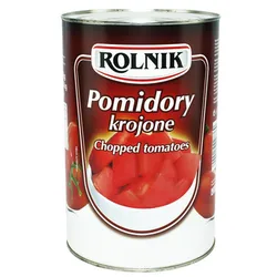 Rolnik Pomidory Krojone 4250 Ml 