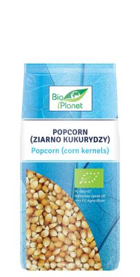 Popcorn (Ziarno Kukurydzy) Bio 250 G - Bio Planet [BIO]