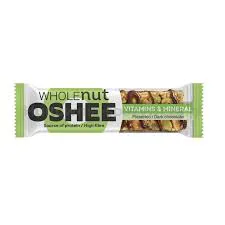 Oshee Wholenut Bar Pistachio Dark Chocolate 40G