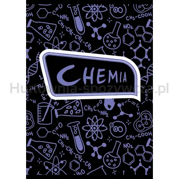 eco Zeszyt chemia A5 60 kartek w kratkę 