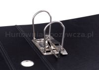 Donau Segregator PREMIUM MAXI, FSC, A4/80mm, czarny  - 2