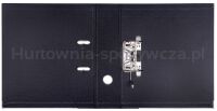 Donau Segregator PREMIUM MAXI, FSC, A4/80mm, czarny  - 3