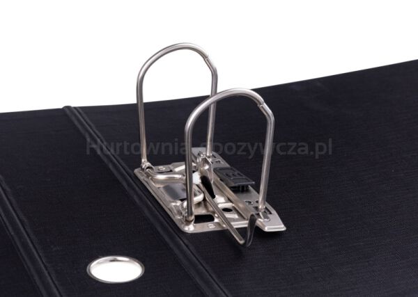 Donau Segregator PREMIUM MAXI, FSC, A4/80mm, czarny  - 2