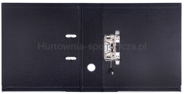 Donau Segregator PREMIUM MAXI, FSC, A4/80mm, czarny  - 3