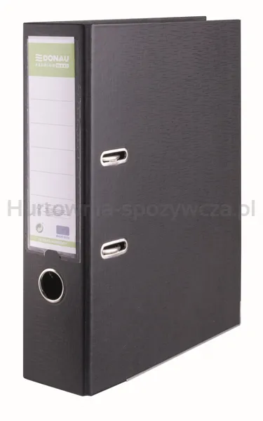 Donau Segregator PREMIUM MAXI, FSC, A4/80mm, czarny 