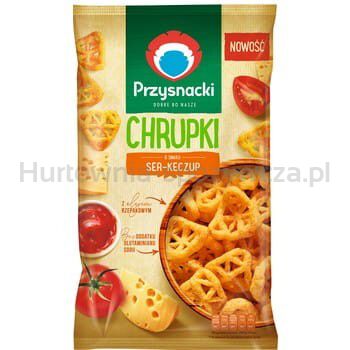 Przysnacki Chrupki O Smaku Ser-Keczup 120 G