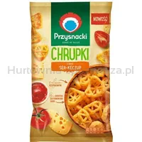 Przysnacki Chrupki Ser-Keczup 120 G