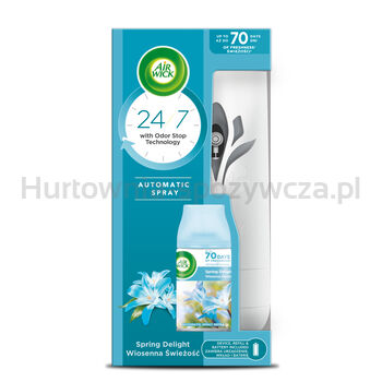 Air Wick Freshmatic Wiosenna Świeżość/Spring Delight 250 Ml Komplet Nested