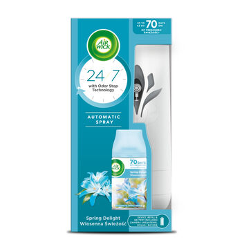 Air Wick Freshmatic Wiosenna Świeżość/Spring Delight 250 Ml Komplet Nested