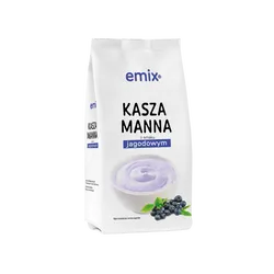 Kasza manna o smaku jagodowym emix 500g