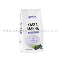 Kasza manna o smaku jagodowym emix 500g
