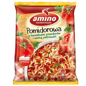 Amino Nudle Pomidorowa 61g