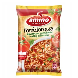 Amino Nudle Pomidorowa 61g