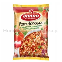 Amino Nudle Pomidorowa 61g