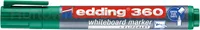 Edding Marker do tablic e-360 1,5-3mm, zielony  - 2