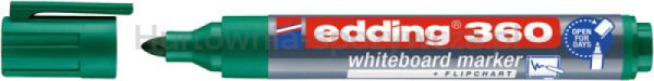 Edding Marker do tablic e-360 1,5-3mm, zielony 