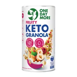 OneDayMore Granola Keto Fruity 450 g
