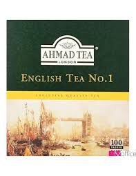 Ahmad Tea English No.1 100Torebek x2G