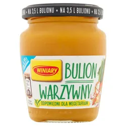 Nestle Bulion Winiary Warzywny W Płynie 160 G 