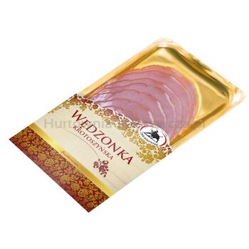 Wędzonka krotoszyńska plastry 130 g ZMB