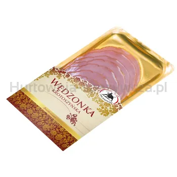 Wędzonka krotoszyńska plastry 130 g ZMB
