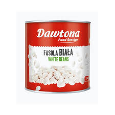 Dawtona Fasola Biała Konserwowa 2600G