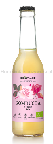 Kombucha Różana Bio 270 Ml - Delikatna [BIO]